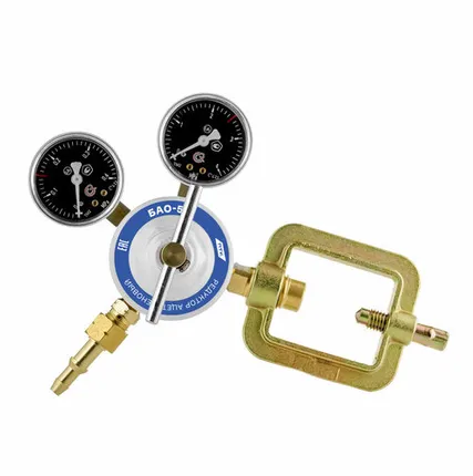 Фото №0 Редуктор ацетиленовый БАО-5-5