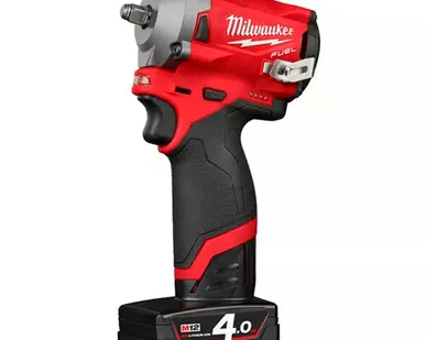 фото Аккумуляторный импульсный гайковерт Milwaukee M12 FUEL FIW38-422X
