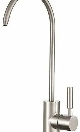 Фото №0 Кран для фильтра Aquanet Steel AF210-91S