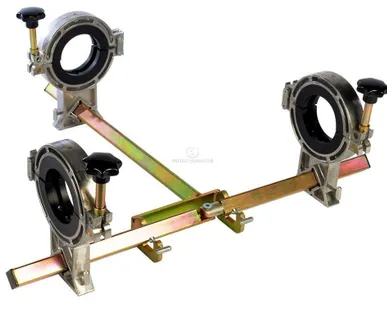 фото Тройной позиционер Caldervale 180 для труб 63-180 мм