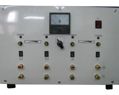 фото Зарядное устройство многоканальное ЗУ-2-4А