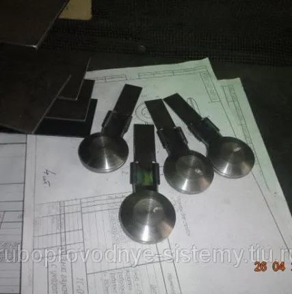 Фото №2 Линзы глухие с указателем Ду 150 Ру до 100 МПа ГОСТ 22791-83