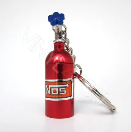 Фото №0 Брелок закись азота красный