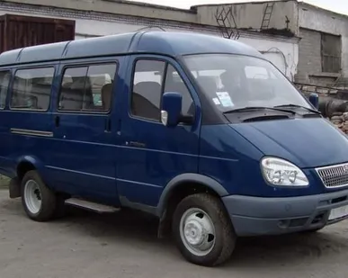 фото Аренда микроавтобуса ГАЗЕЛЬ