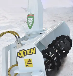 фото Снегоротор EXTEN SnowBuster