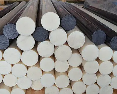 фото Капролон стержень 20-45 мм