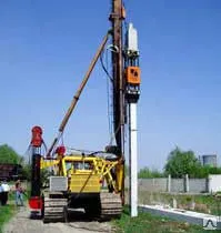 Фото №0 Услуги сваевдавливающего оборудования, сваебойного агрегата