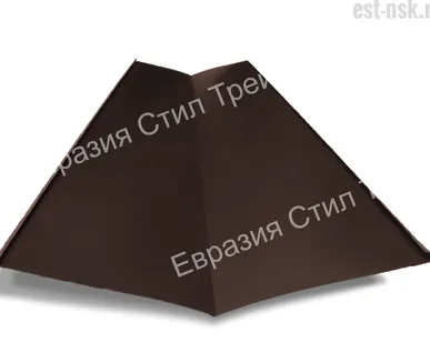 фото Планка ендовы нижняя 298х298х2000 RAL 8017