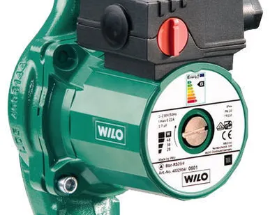 фото Циркуляционный насос WILO-STAR-RS25/8 (220В)