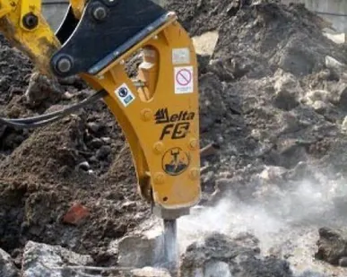 фото Аренда и услуги гидромолота Bobcat HB1180