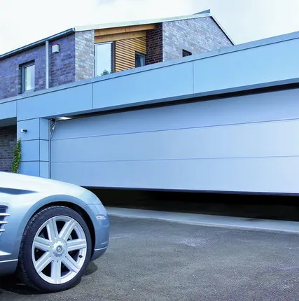 Фото №0 Гаражные ворота Hormann (Германия). Размер 4000*2500