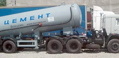 фото Аренда Цементовоза 20 т