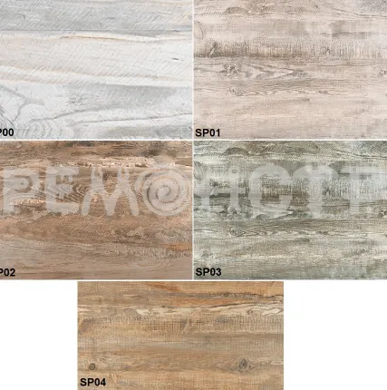 Фото №0 Керамогранит Spanish Wood (SP 150x900x11мм.) неполированный