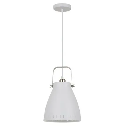 Фото №0 Подвес NEW YORK PL-428L C71 Белый + хром Camelion