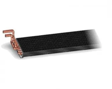 фото Калорифер горячей воды для Dantherm CDP 75, d400 канальное исполнение.