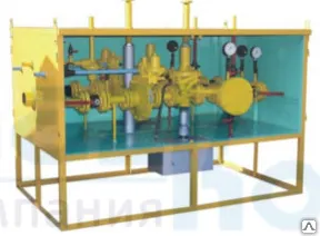 фото Газорегуляторные пункты УГРШ-100-2Н, УГРШ-100-2НО, УГРШ-100-2В, УГРШ-100-2В