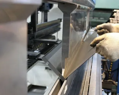 фото Гибка металла до 6 мм, длинной до 3 метров.