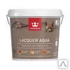 фото Лак акрилатный EURO LACQUER AQUA полуглянцевый 2,7 л Tikkurila