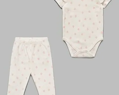 фото Комплект для девочек:Молочный:74