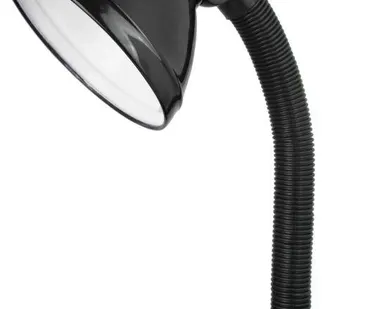 фото Светильник UF-301P С02 настол. 230В 60Вт черн. Ultraflash 12368