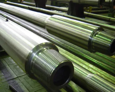 фото Труба бурильная с замком 73х5,5-9,19 ГОСТ Р50278-92 группа Д, Е, Л, М