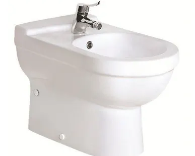 фото Биде напольное Creavit Vitroya VT 500 белое
