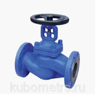 фото Сильфонный запорный клапан чугунный (вентиль) ГРАНВЕНТ KV31 (DN 15-300 / PN 16)