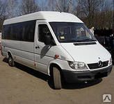 фото Развоз персонала микроавтобусами