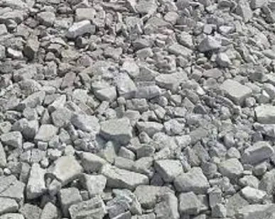 фото Лом пенобетона