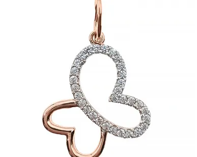 фото Заложить золотую подвеску