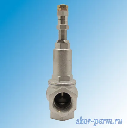 Фото №4 Клапан предохранительный регулируемый 1&quot; г/г 1-12 бар