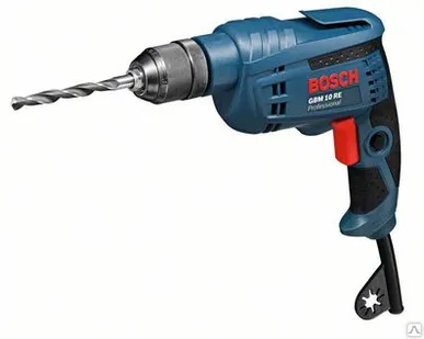фото Дрель безударная Bosch GBM 10 RE