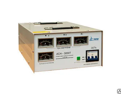 фото Стабилизатор напряжения ТСС АСН-3000Т.