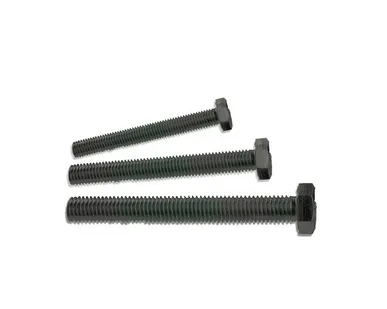 фото Болт шестигранный ГОСТ 7798-70, класс прочности 8.8, полная резьба, без покрытия