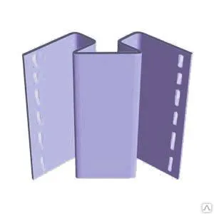 фото Внутренний угол FineBer Сирень 3.05м. (уп. 10 шт.)