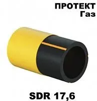 Фото №0 Труба ПРОТЕКТ Газ SDR17,6 500*29,7 мм