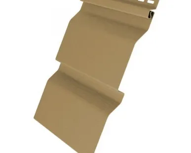 фото Сайдинг GL Amerika D4, ширина 203 мм., длина 3 м, карамельный