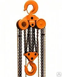 фото Таль ручная цепная 20 т (12 метров)