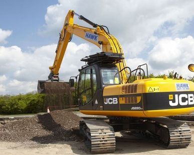 фото В аренду экскаватор JCB 220