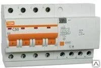 Фото №0 Выключатель диф. тока 2п 40А 30мА тип AC EASY 9 SchE EZ9R34240