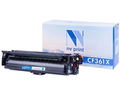 фото Картридж NV Print CF361X для HP