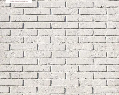 фото Искусственный камень White Hills Бергамо брик 370-00