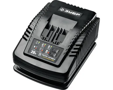 фото Устройство зарядное Зубр для Li-Ion АКБ 20В, 6А, тип T7, RT7-20-6