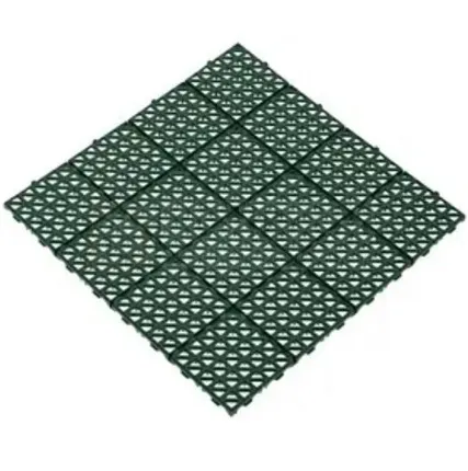 Фото №0 Решетка газонная универсальная 333х333х10,5мм, Зелёный