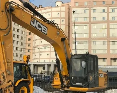 фото Аренда гусеничного экскаватора JCB JS 205, Москва