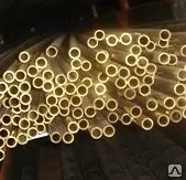 фото Труба 5×0,5 латунная Л63М ГОСТ 494-76