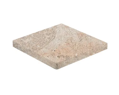 фото Клинкерная ступень прямоугольная угловая Loftstufe Stroeher Epos 955 eres, 340х340х35х11 мм