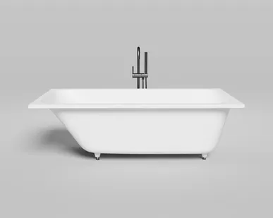 фото Ванна встраиваемая Salini S-Stone ORLANDA 170x80 матовая 102026M