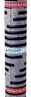 фото Техноэласт &quot;Вент&quot; (ЭКВ) сланец серый
