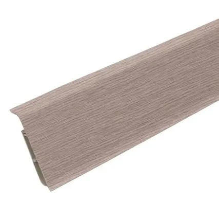 Фото №0 Плинтус Ideal Деконика 85 мм Дуб снежный 215